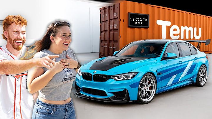 Building the CHEAPEST BMW M3 From TEMU!!