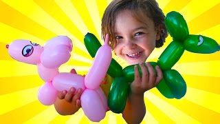 DIY Balloon animals toys Balloons Baloons Baloon! and ... more balloons