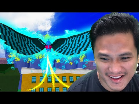 Blox fruit phoenix full awakening, Video Gaming, Video Games, Others on  Carousell