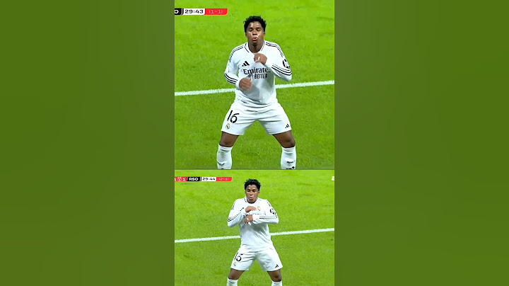 Endrick marca mais um gol pelo Real Madrid #futebol #realmadrid #endrick #gols #laliga