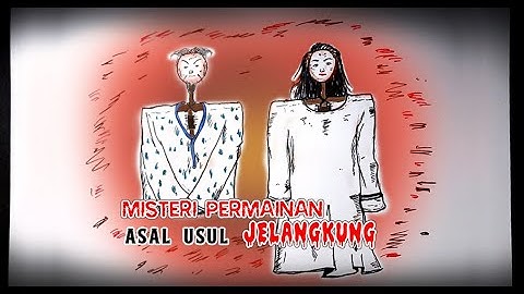 Asal Usul Misteri Jelangkung || Cerita Bergambar | Horor | Gambar Hantu