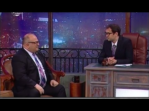 ალექსანდრე ჯეჯელავა ილო ბეროშვილის შოუში