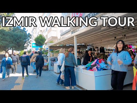 Izmir, 튀르키예 | Hatay | 도보 여행 4K