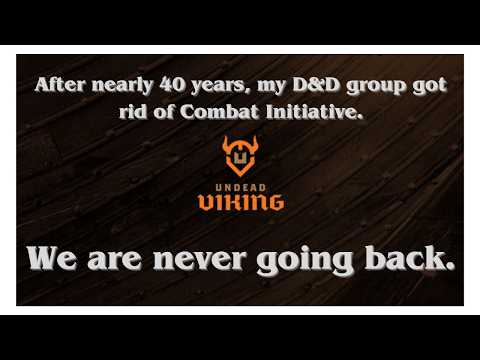 Never roll for initiative again - do this instead