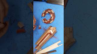 #Segmented bowl #woodturning #woodworking #shorts