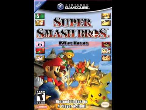 Super Smash Bros Melee - Hyrule Temple Music