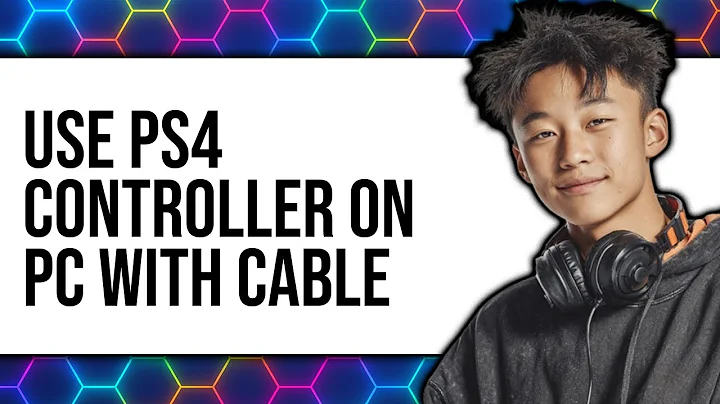 How To Connect PS4 Controller To PC With Wire 2025 - Easy Guide