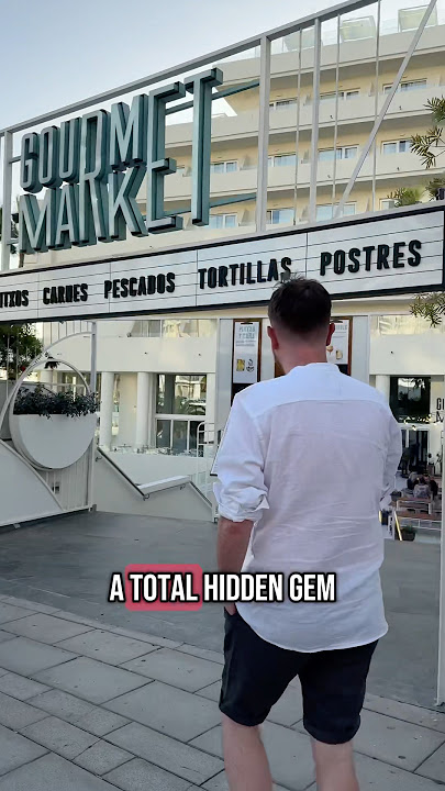 Costa Adeje hidden gem! Gourmet Market at the Iberostar Selection Sábila hotel #costaadejetenerife