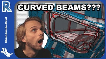 How to: Complex organic structure in Revit. With Grasshopper and Rhino.Inside.Revit