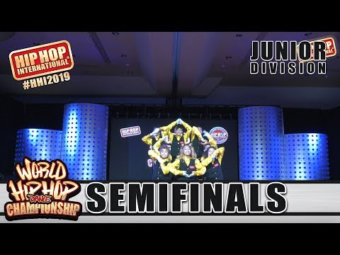 J.B. Star Junior - Japan (Junior) | HHI 2019 World Hip Hop Dance Championship Semis