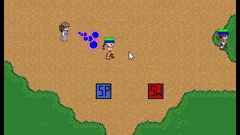 Racket Game-Engine Melee Test