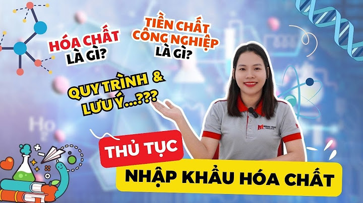 Khai báo hàm lượng khi khai báo hóa chất năm 2024