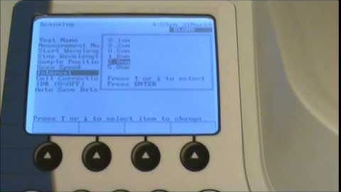 How to Use the Genesys 10S UV-Vis Spectrophotometer (Part 2)