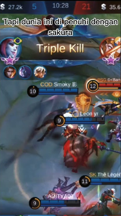 Story wa mobile legends terbaru 30 detik.