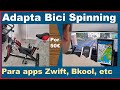🚴 Adapta tu bicicleta de spinning para aplicaciones como Zwift y BKool