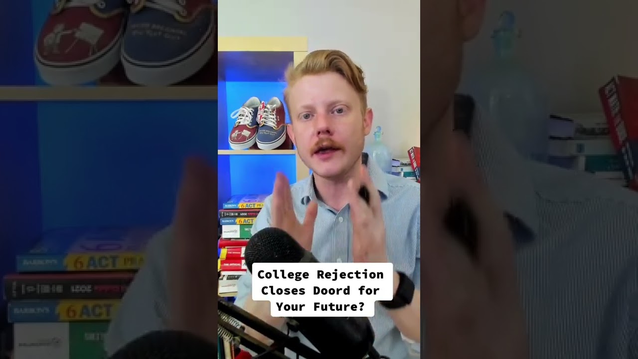 College rejection, a closed door for your future?