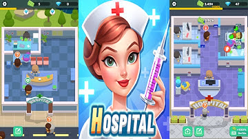 Tycoon Hospital: Idle Mental Gameplay Mobile Game Walkthrough All Levels Android Ios #1