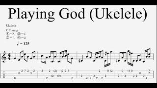 Polyphia - Playing God (Ukelele Tabs) intro 