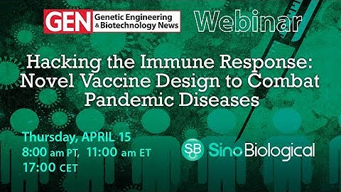 Hacking the Immune Response: Novel Vaccine Design to Combat Pandemic Diseases