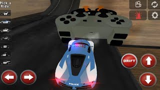 Free police car game for kids لعبه سيارة شرطة screenshot 5
