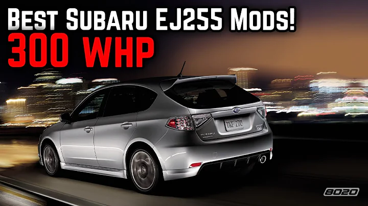 How to Build a 300 WHP Subaru EJ255! (WRX)