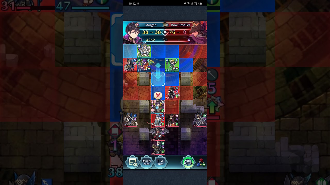 Kana & Buddies vs. Chrom Abyssal