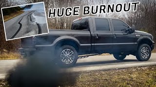 6.0 POWERSTROKE BLOWS ON FIRST TEST DRIVE