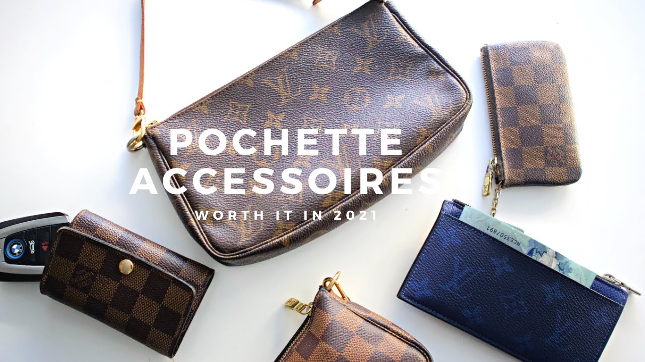 Spruce Up Your Louis Vuitton Pochette Accessoires! I love my old