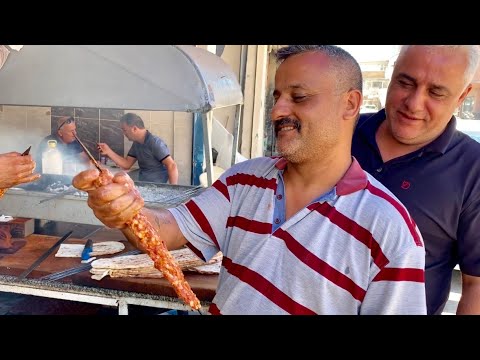 Kebabımın Fiyatı Müşteriye Göre Değişiyor | Adana Sokak Lezzetleri Baba Orhan