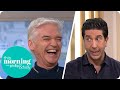 David Schwimmer Finds Out Phillip Was On Friends | This Morning