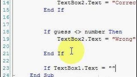VB.net 2008 beginner tutorial Part 3
