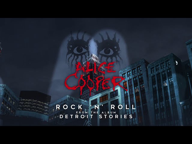 ALICE COOPER - ROCK AND ROLL