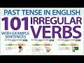 Basic English Verb Conjugation (Present and Past Tense ...