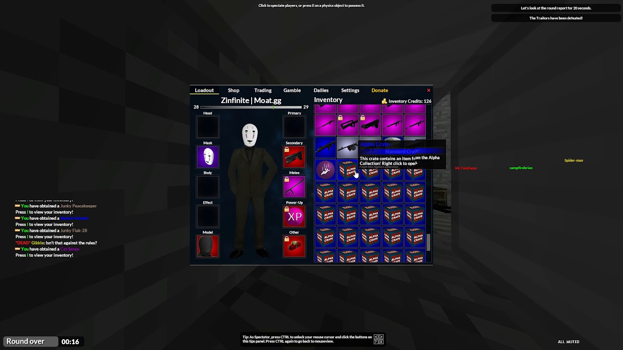 Alpha Crate Opening #2 (43 crates) (moat.gg)