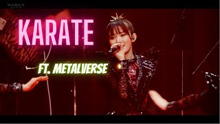 BABYMETAL - Karate ft. METALVERSE Live at Pia Arena MM 4k HD | Black Night 2023 (With logo)