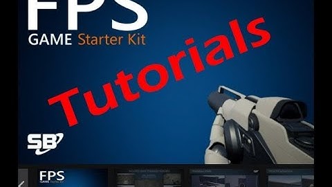 Changing FOV settings [FPS Game Starter Kit Tutorial]