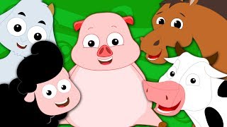 five in the bed nursery rhymes for kids baby song children rhyme