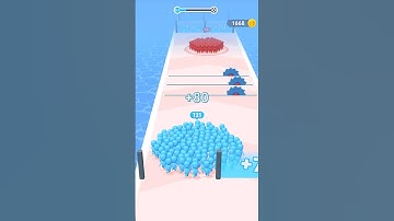 Mastering Count Crowd Runners 3D - Level 63!