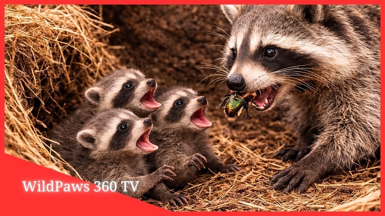 Raccoon: 150 Days From Newborn to Survivor