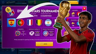REAL NATIONS EVENT! - SPAIN | DYNAMIC STARS TOURNAMENT | DLS 26