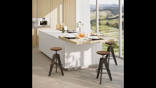 Adapt Breakfast Bars and Kitchen Islands with SNACK TOP from Atim