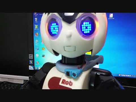 Robi君に近接センサーを付けてみた