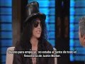 Slash invita a Justin Bieber a un Club Nudista (Subtitulado)
