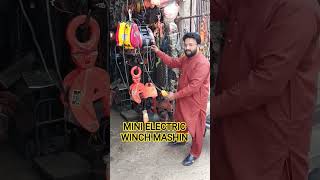 MINI ELECTRIC WINCH MASHIN AVAILABLE FOR COSTUMER CONTACT ME ON WHATSAPP 03219488465 #sevenseater