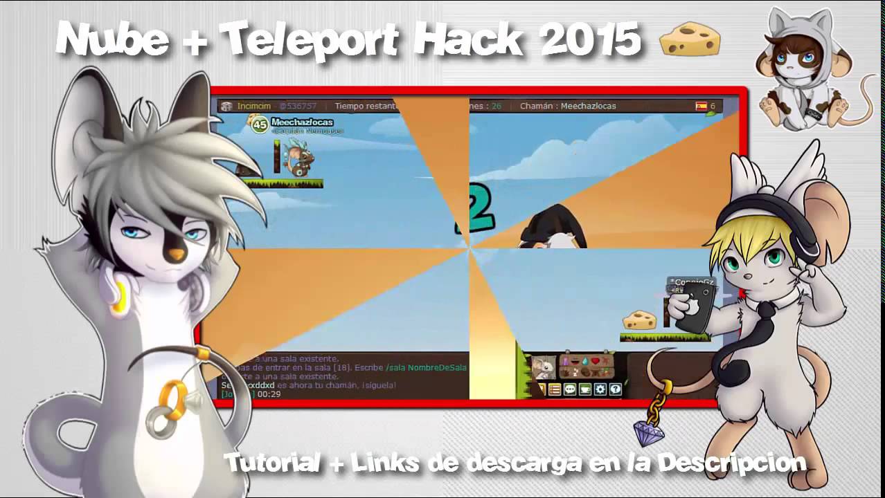 #1 Nube + Telepor Hack TRANSFORMICE