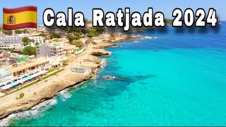 Walking from CALA RATJADA, MALLORCA🇪🇸 to CALA MOLL