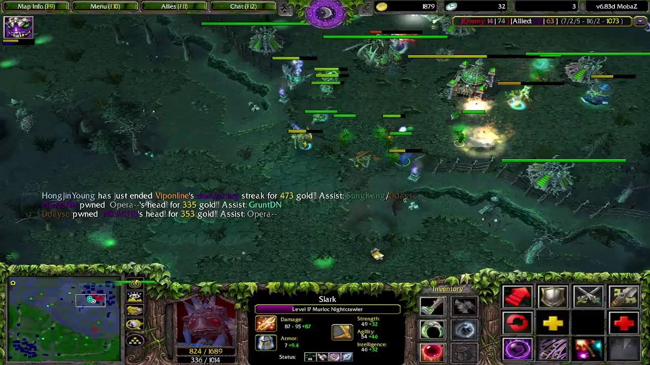 dota 5-5 - YouTube