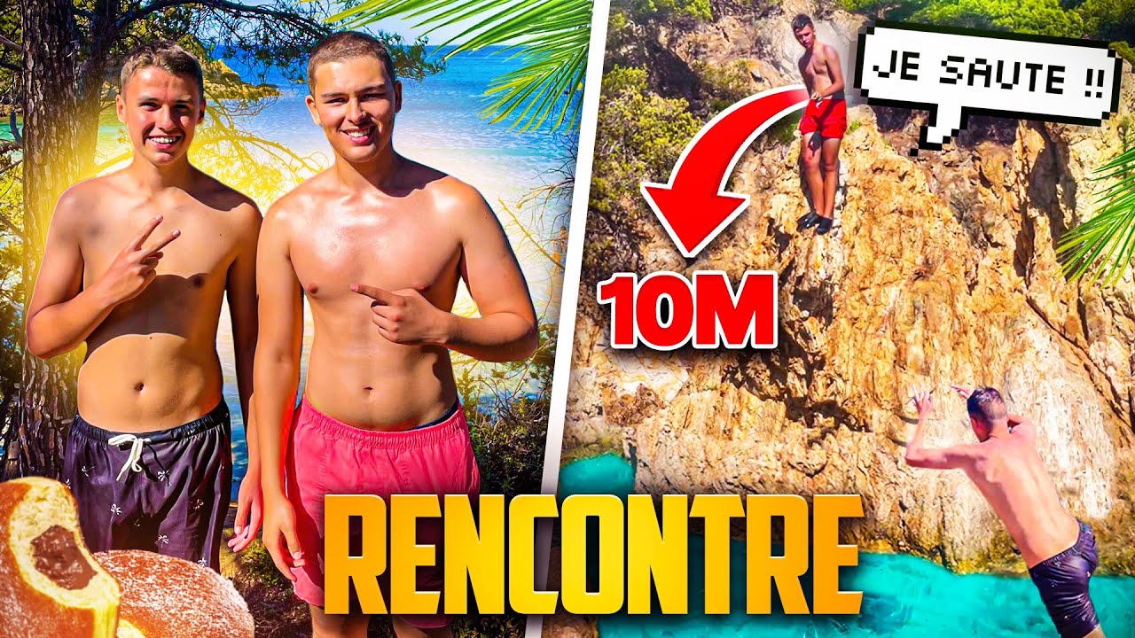 premiere rencontre avec lui