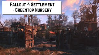 Fallout 4 Settlement - Greentop Nursery