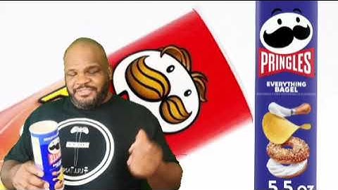 Everything Bagel Pringles!! MalcolmRichmondVlog